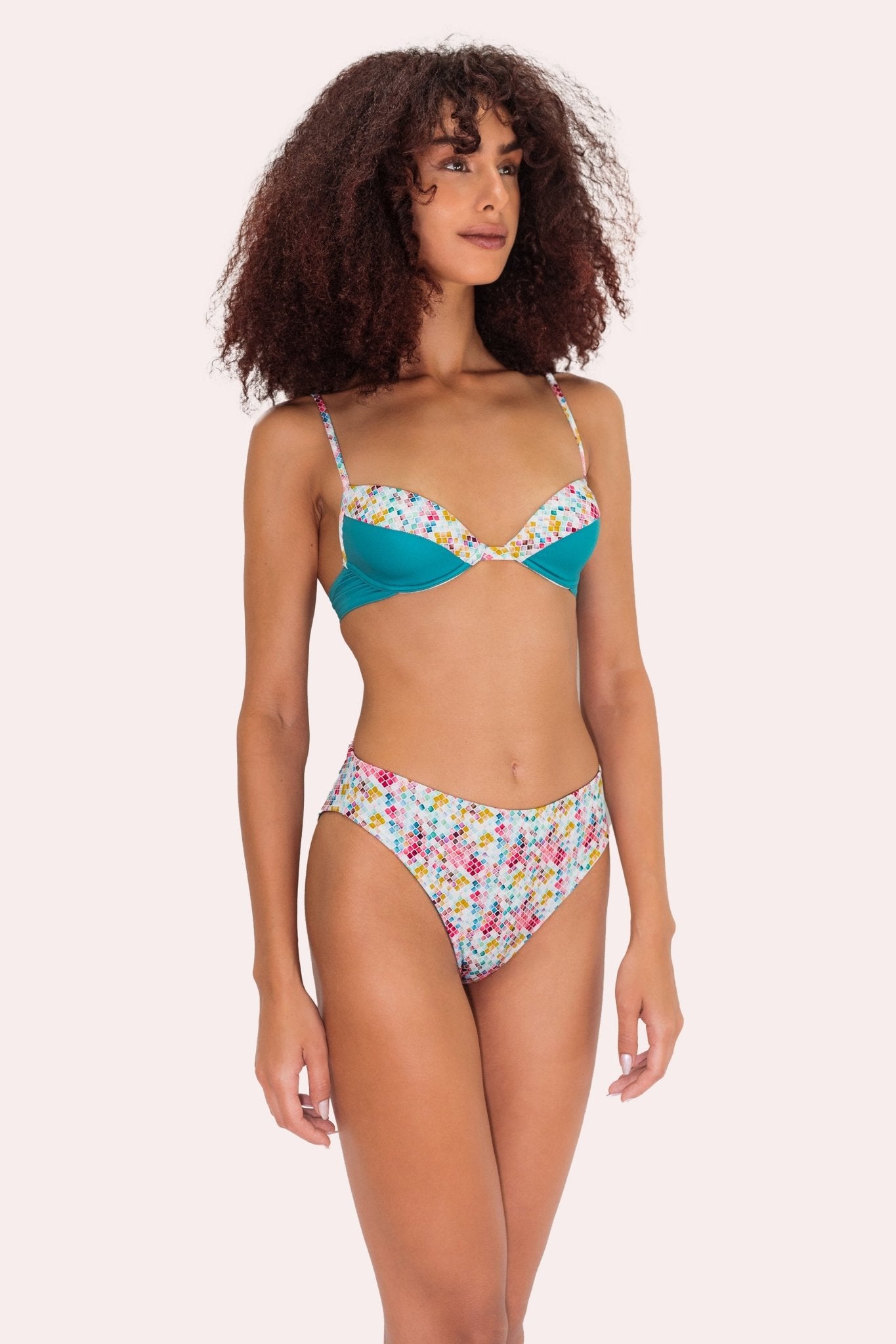 Elba Mosaico & Ottanio - Top - Sinuose