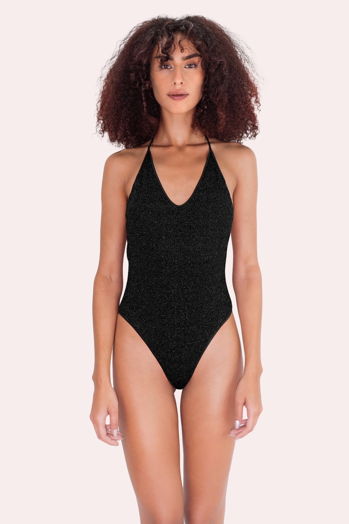 Ibiza Nero - Costume Intero - Sinuose