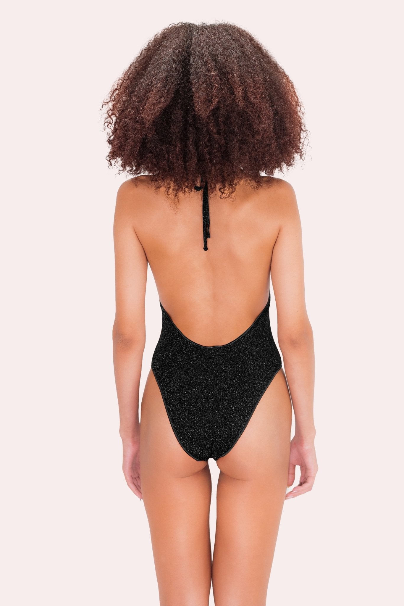 Ibiza Nero - Costume Intero - Sinuose