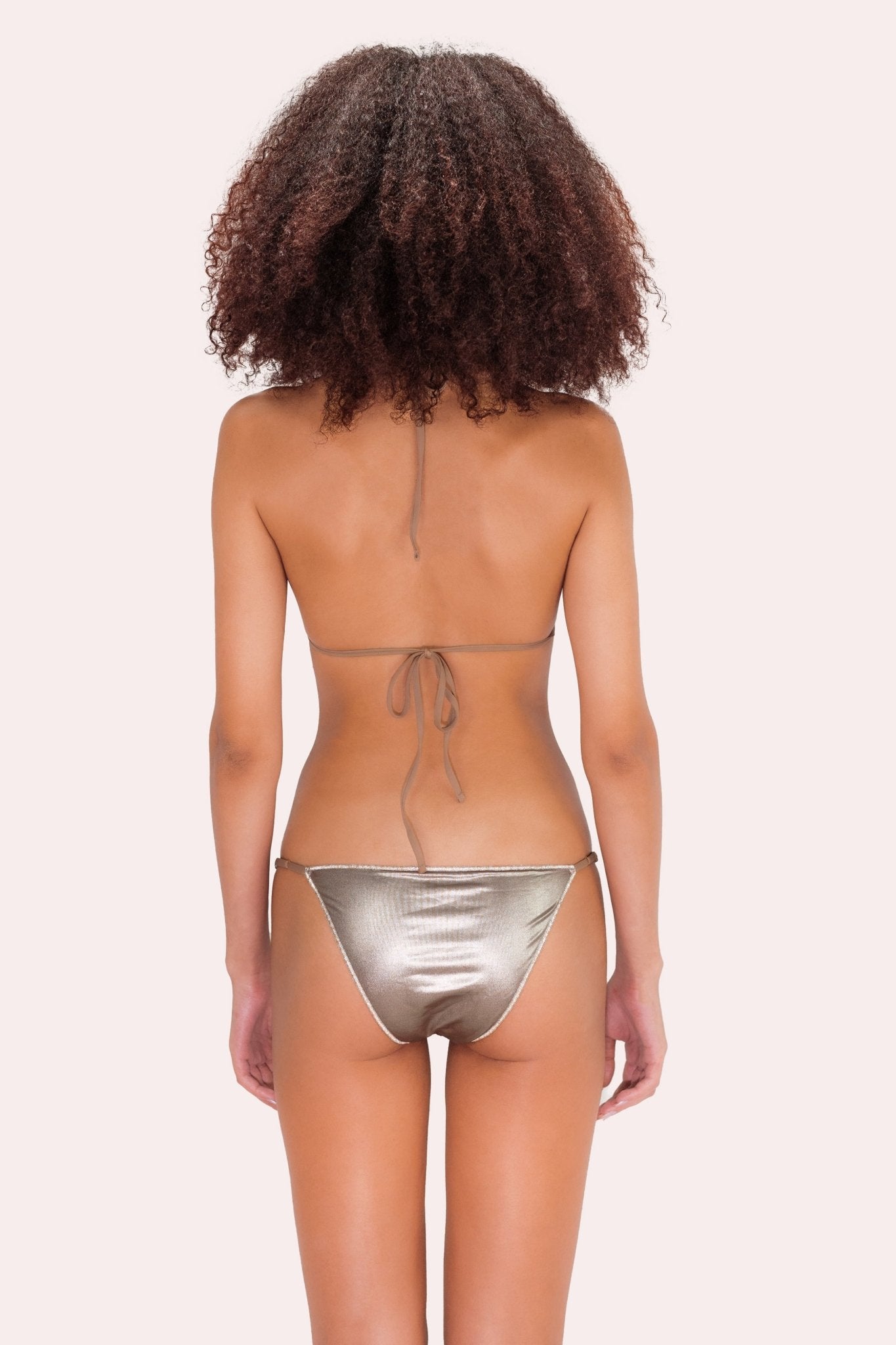 Miami Lame' Sabbia - Bikini - Sinuose