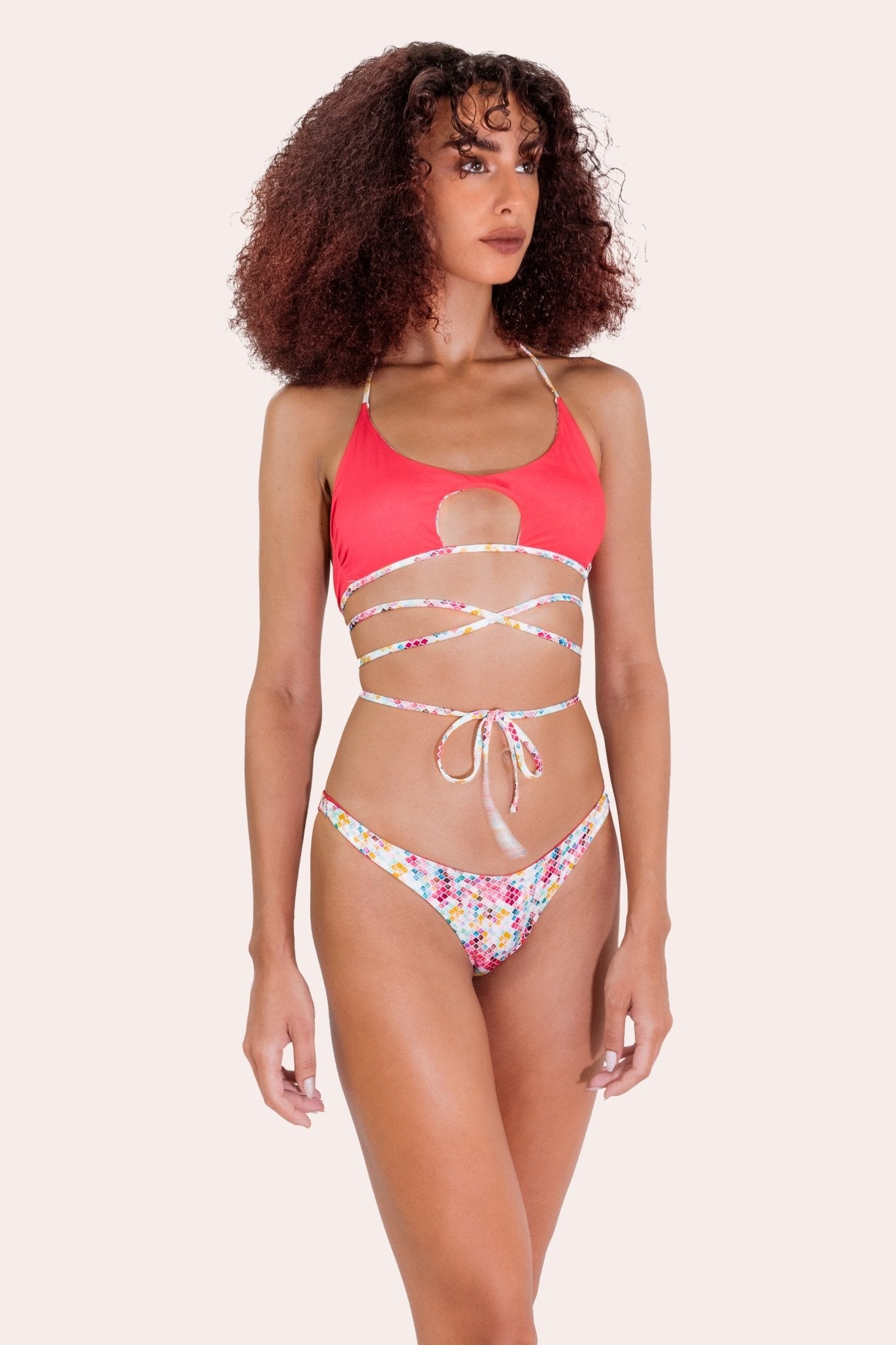 Molokini Fragola - Bikini - Sinuose