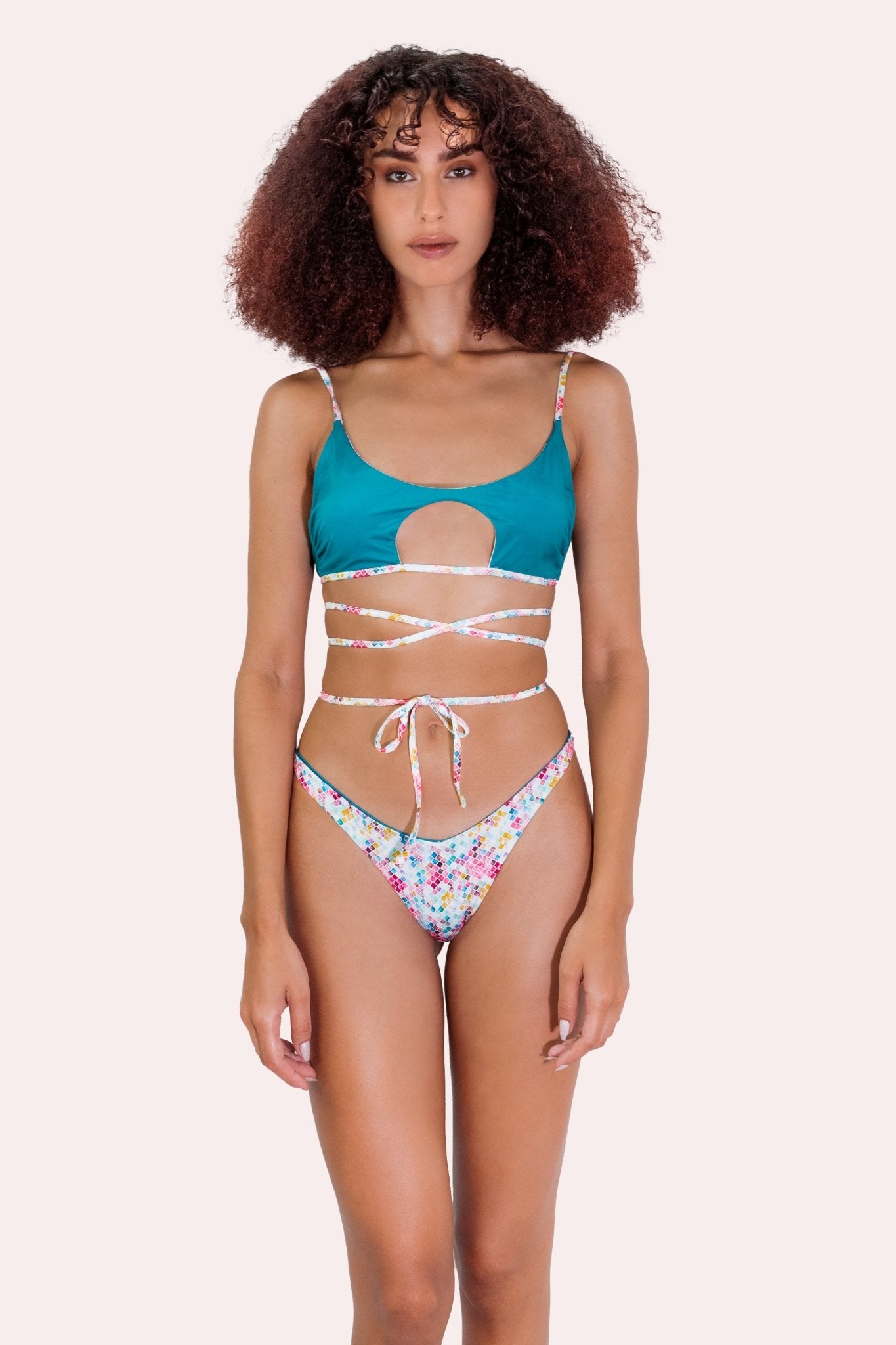 Molokini Ottanio - Bikini - Sinuose