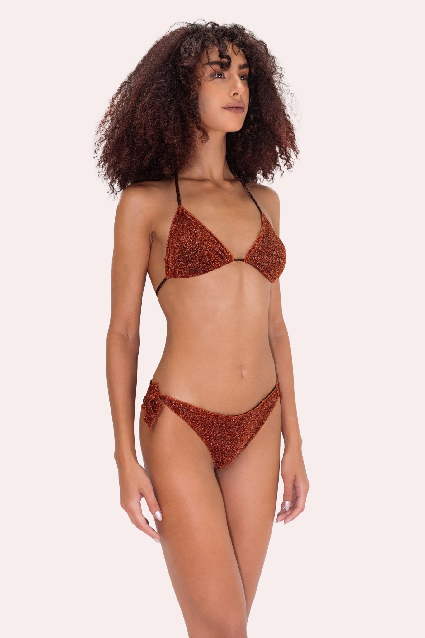 Panarea Lurex Bronzo - Bikini - Sinuose