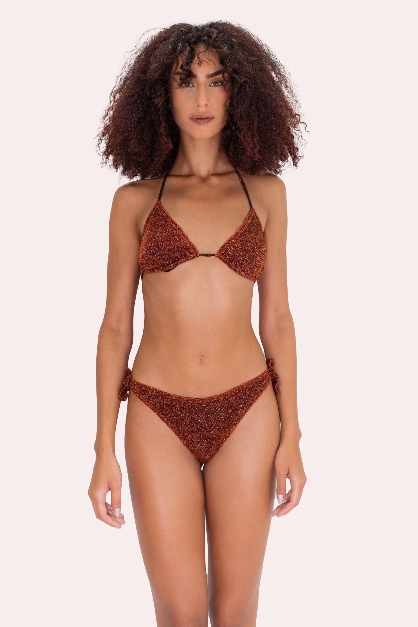 Panarea Lurex Bronzo - Bikini - Sinuose