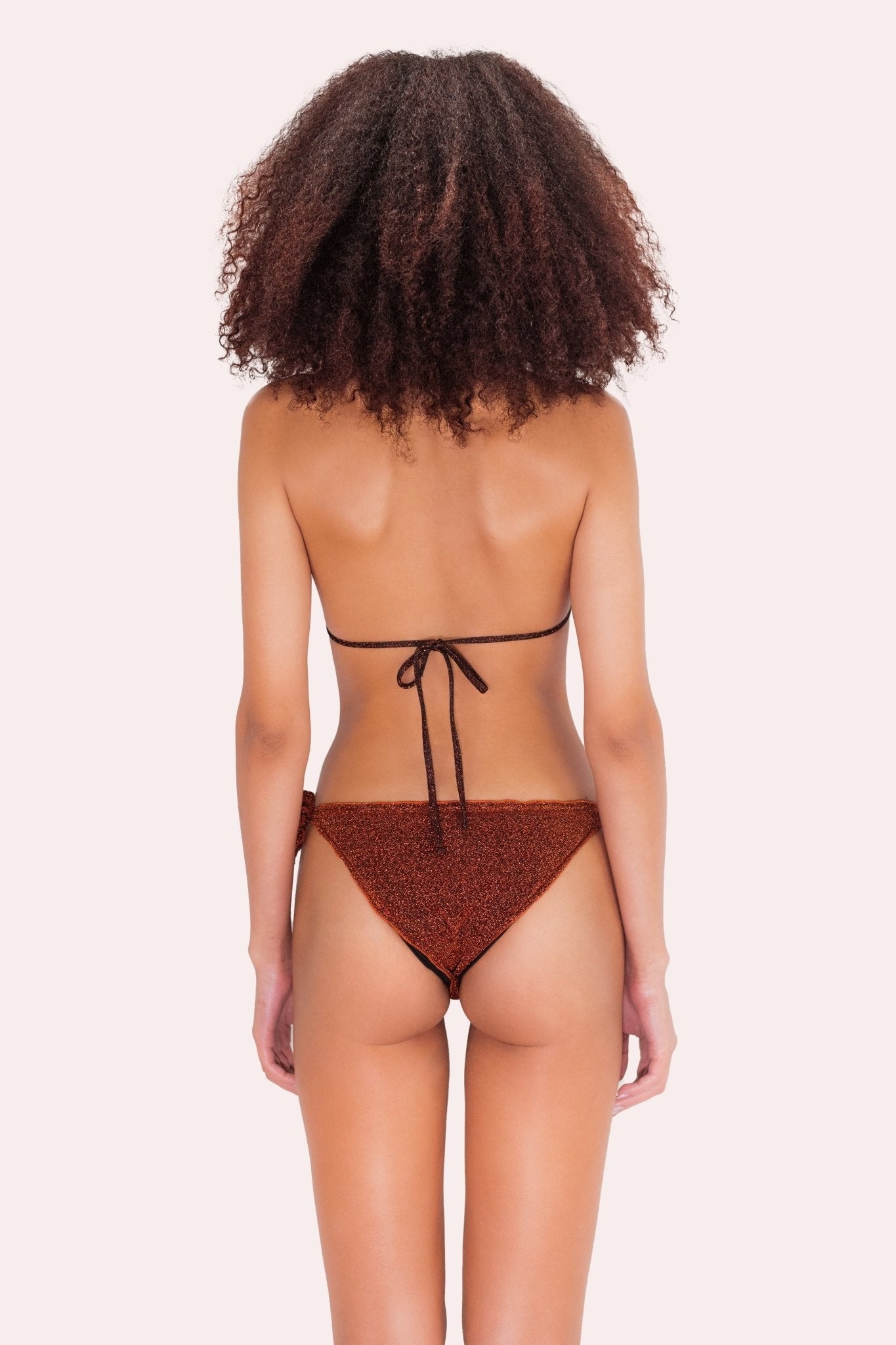 Panarea Lurex Bronzo - Bikini - Sinuose