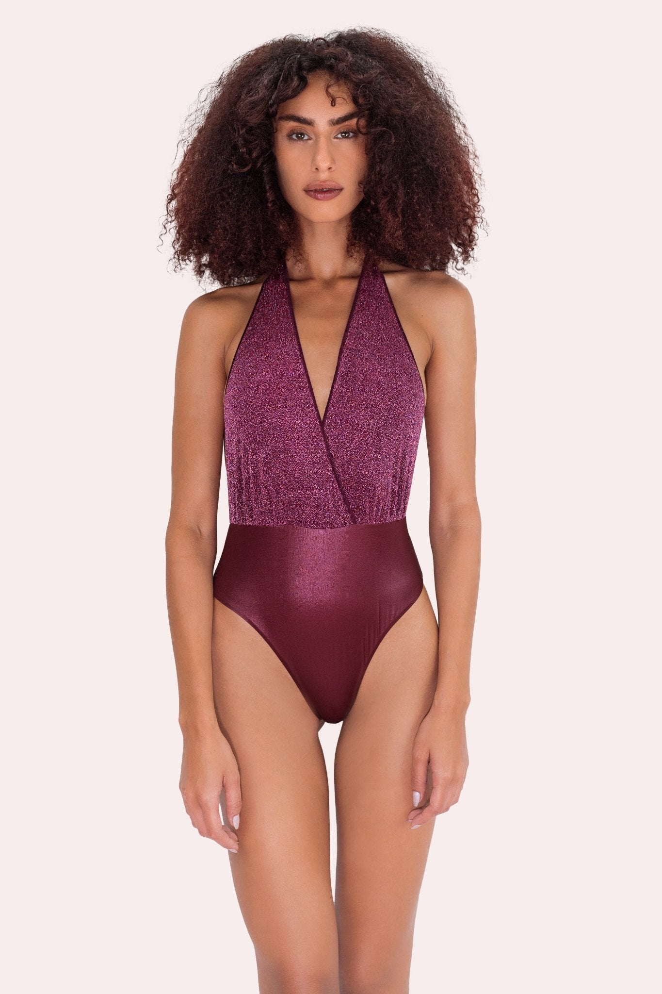 St. Tropez Bordeux - Costume Intero - Sinuose