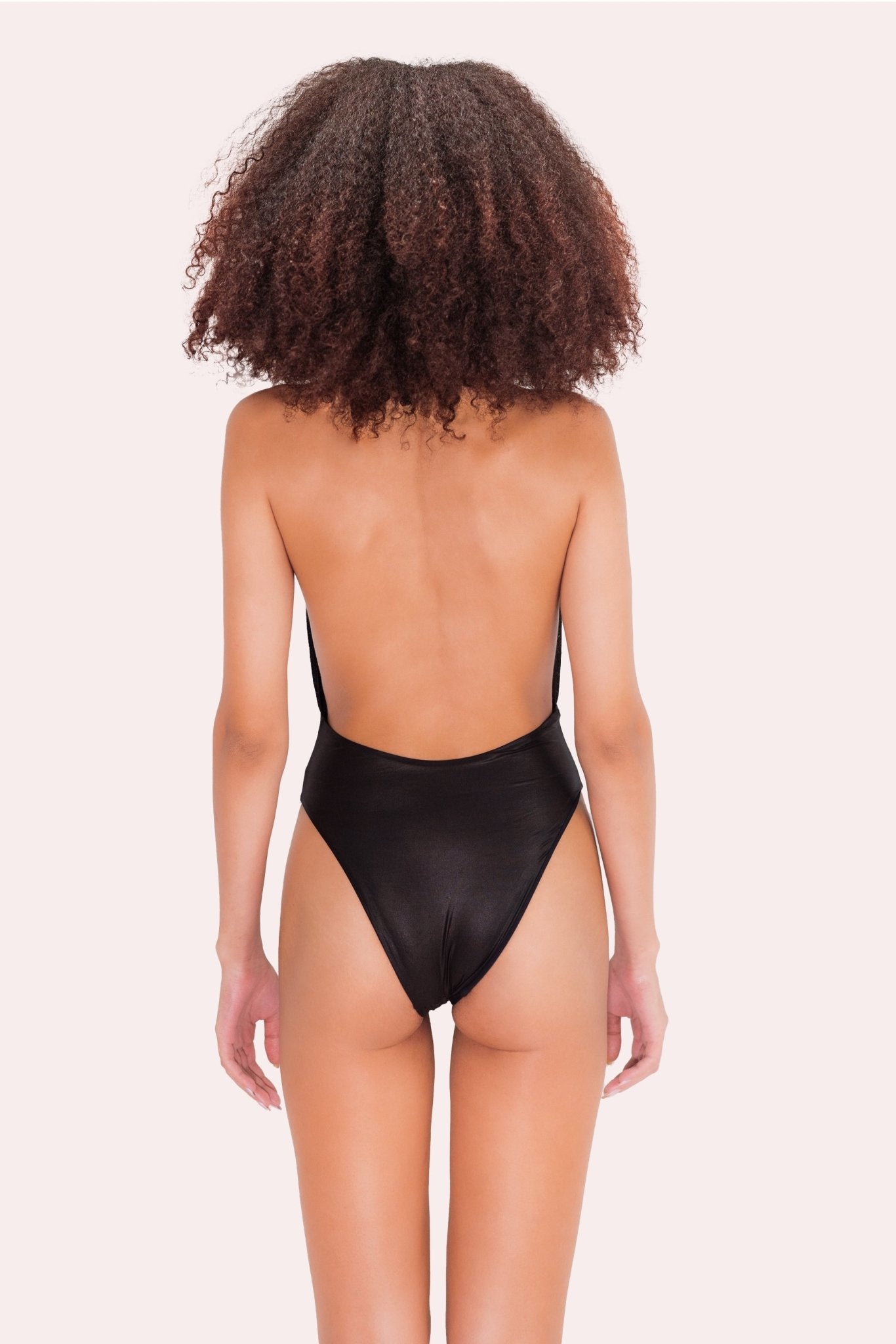 St. Tropez Nero - Costume Intero - Sinuose