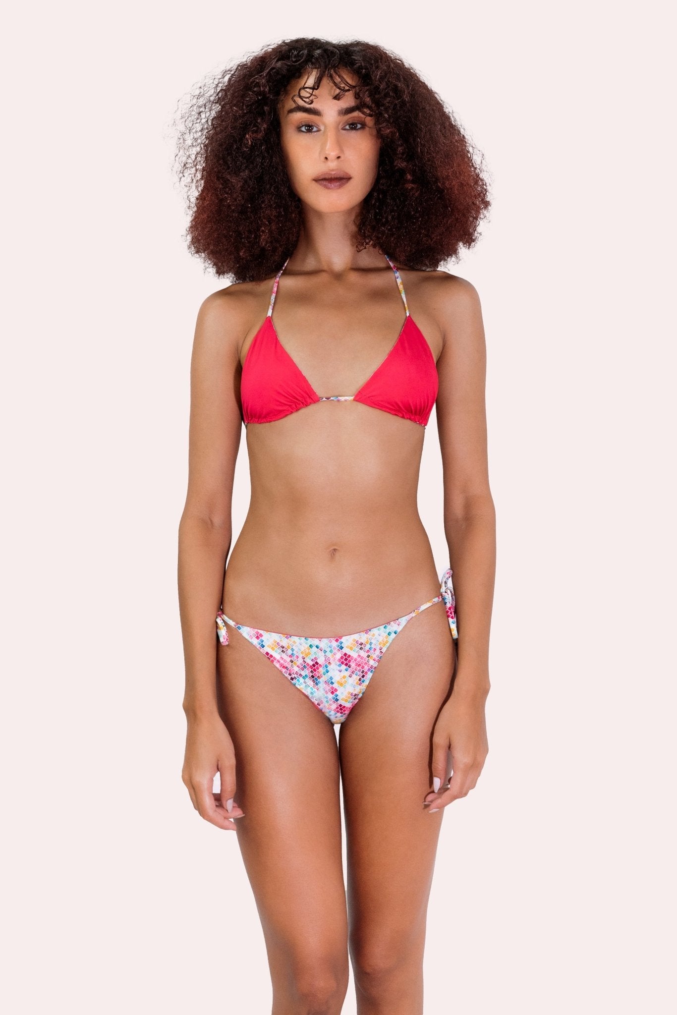 Waikiki Fragola - Bikini - Sinuose