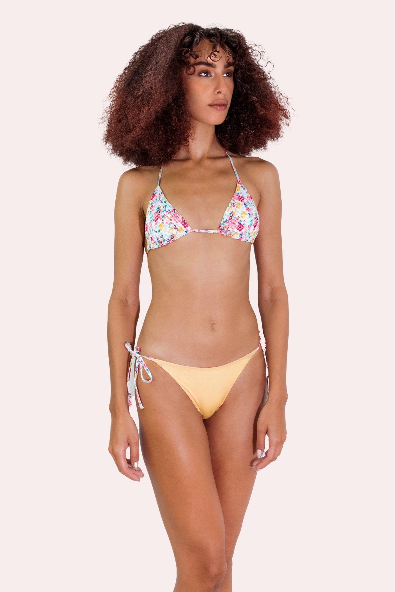 Waikiki Giallo - Bikini - Sinuose