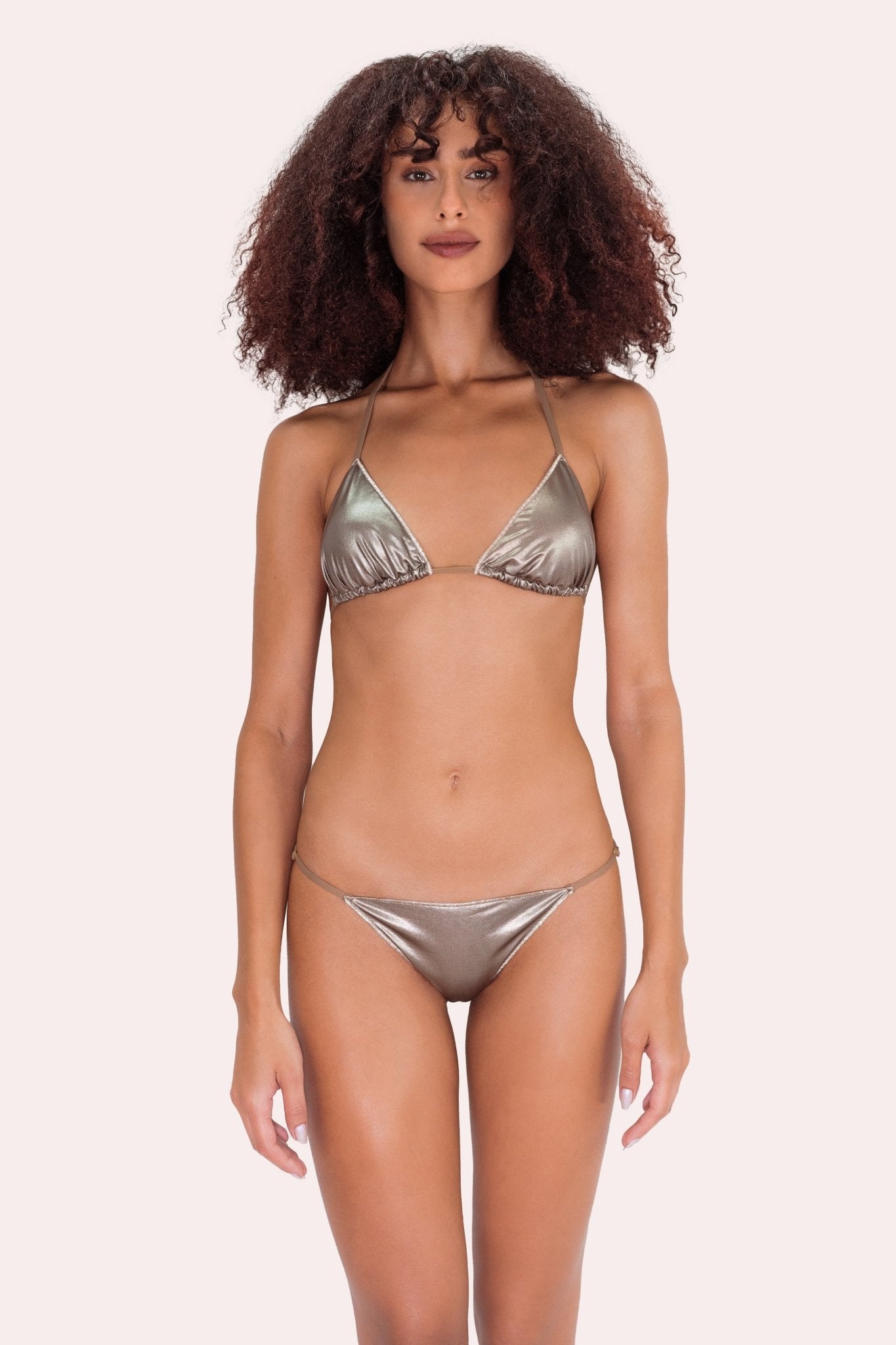 Miami Lame' Sabbia - Bikini - Sinuose